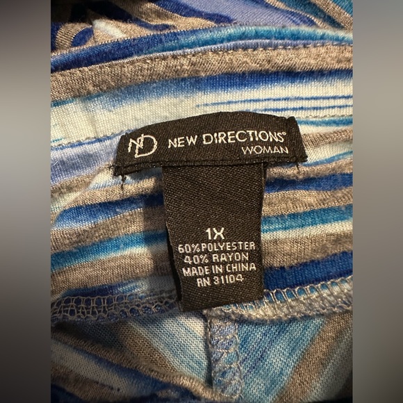 New Directions 1X Maxi skirt - Picture 2 of 2